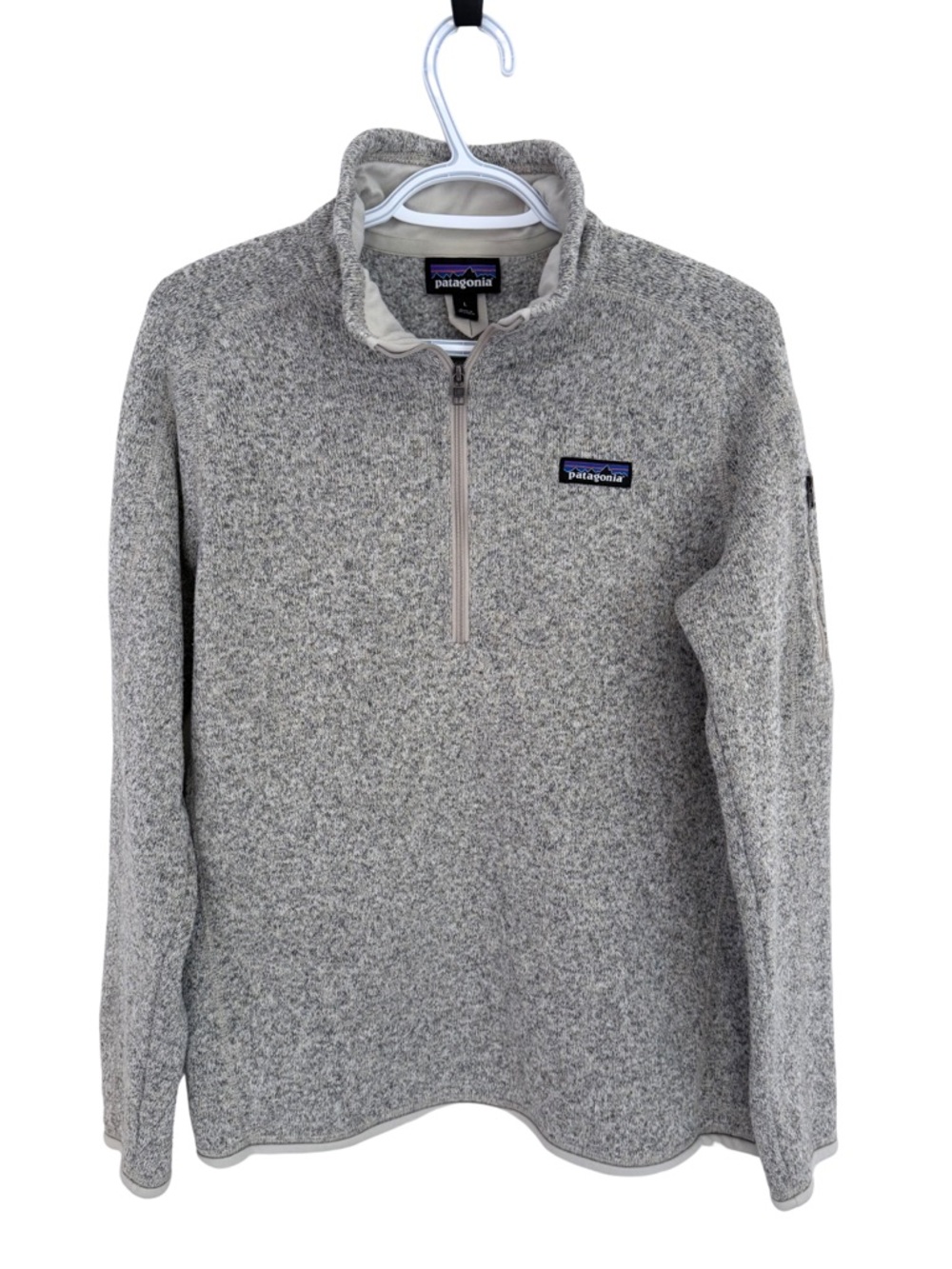 Patagonia Better Sweater 1/4 Zip Fleece Top